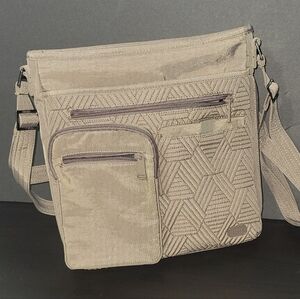 Lug Dark Taupe Convertible Crossbody Bag